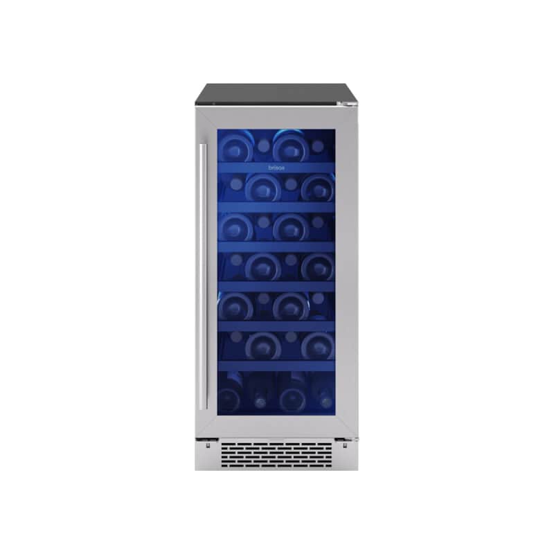 15″ Single Zone Wine Cooler