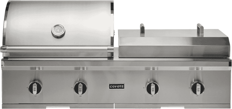 50" Combo Flat Top Grill - Natural Gas