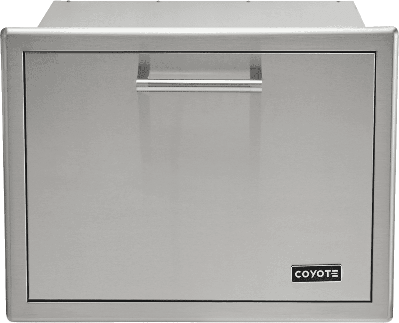 26" Pull Out Ice Chest