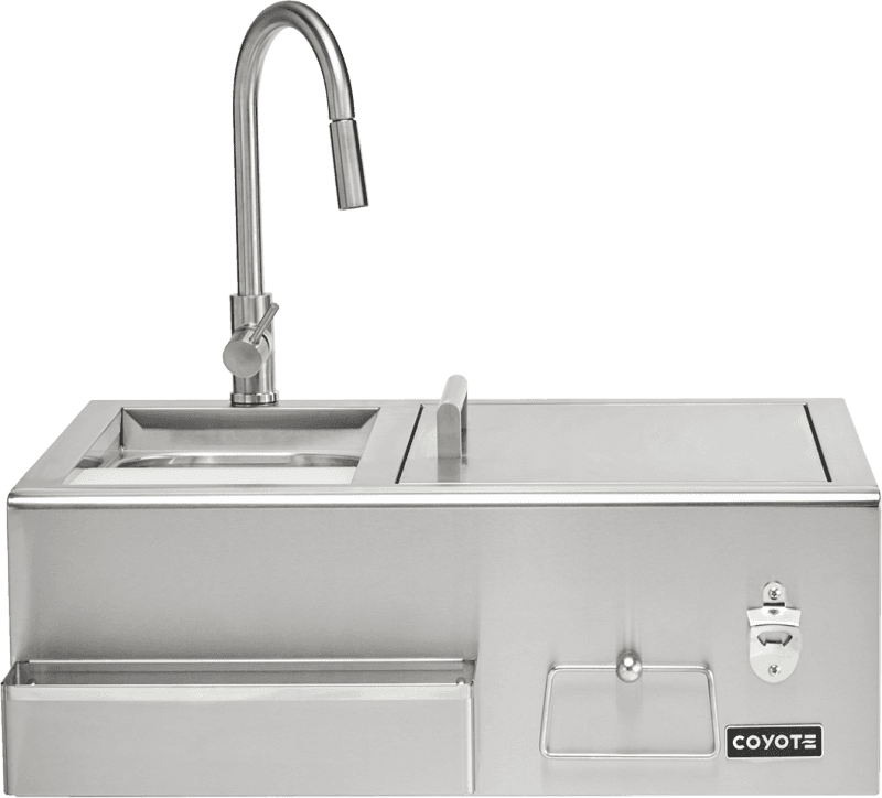 30" Refreshment Center
