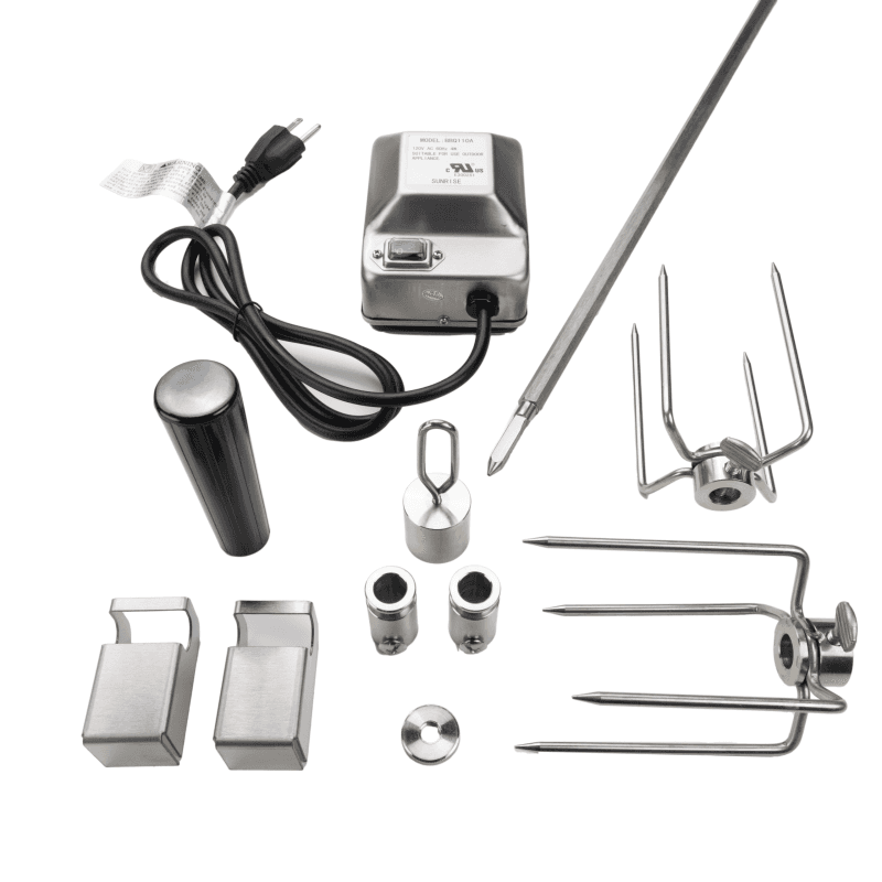 Rotisserie Kit For 30″ Gas Grills