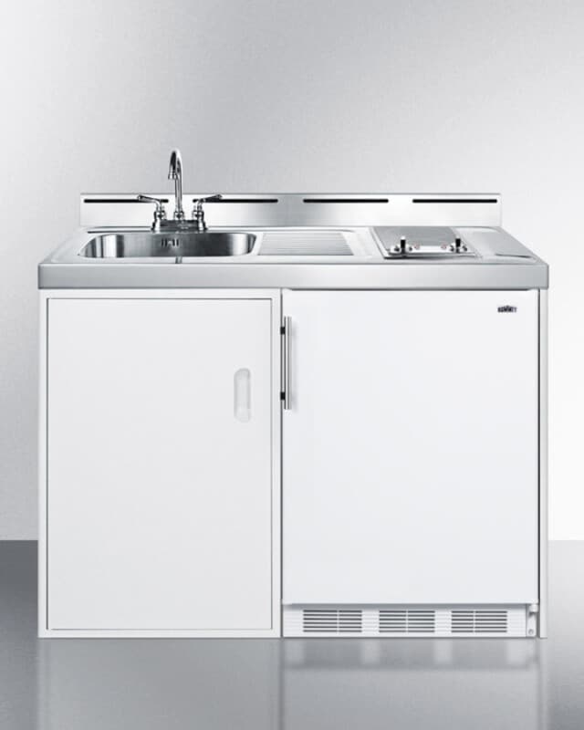 48" Wide All-In-One Kitchenette