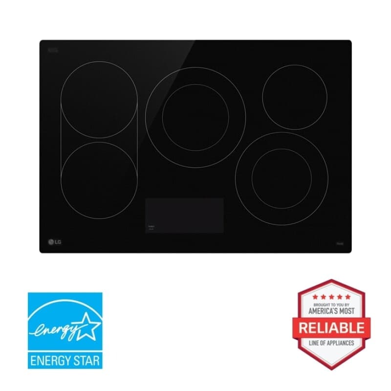 30” Electric Cooktop With Ultraheat™ 3.2kw Element
