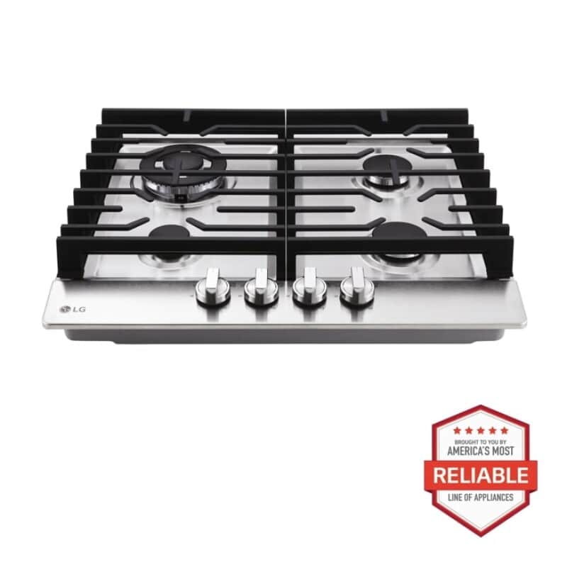 24 Inch Compact Gas Cooktop