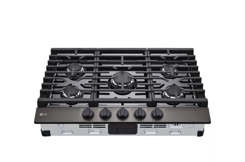 30 Inch Gas Cooktop With Ultraheat™ 20k Btu Burner