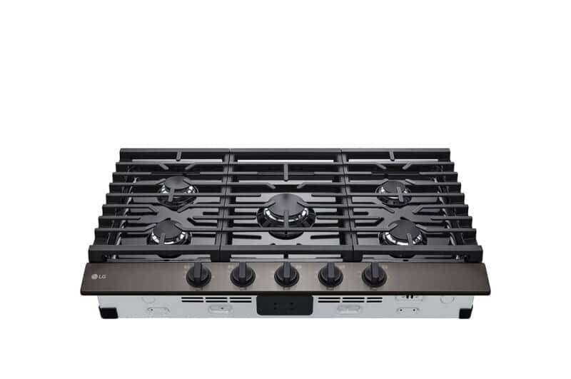 36 Inch Gas Cooktop With Ultraheat™ 20k Btu Burner