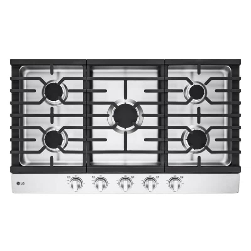 36 Inch Gas Cooktop With Ultraheat™ 20k Btu Burner