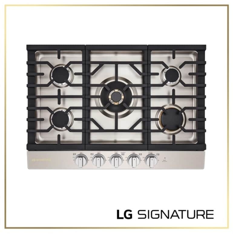 30 Inch Ultraheat™ Gas Cooktop With Easyclean®
