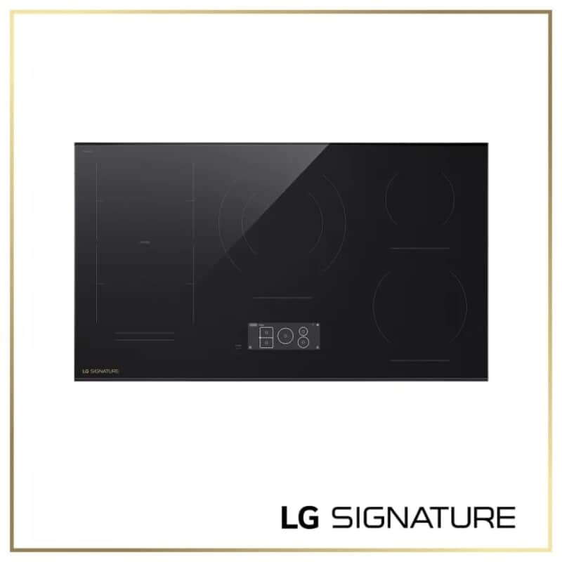 36 Inch Smart Induction Cooktop With 5 Elements And Flex Cooking Zone