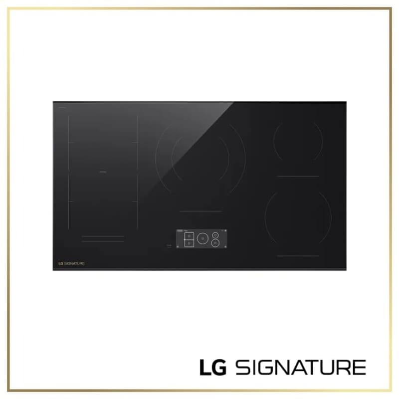 36 Inch Smart Induction Cooktop With 5 Elements And Flex Cooking Zone
