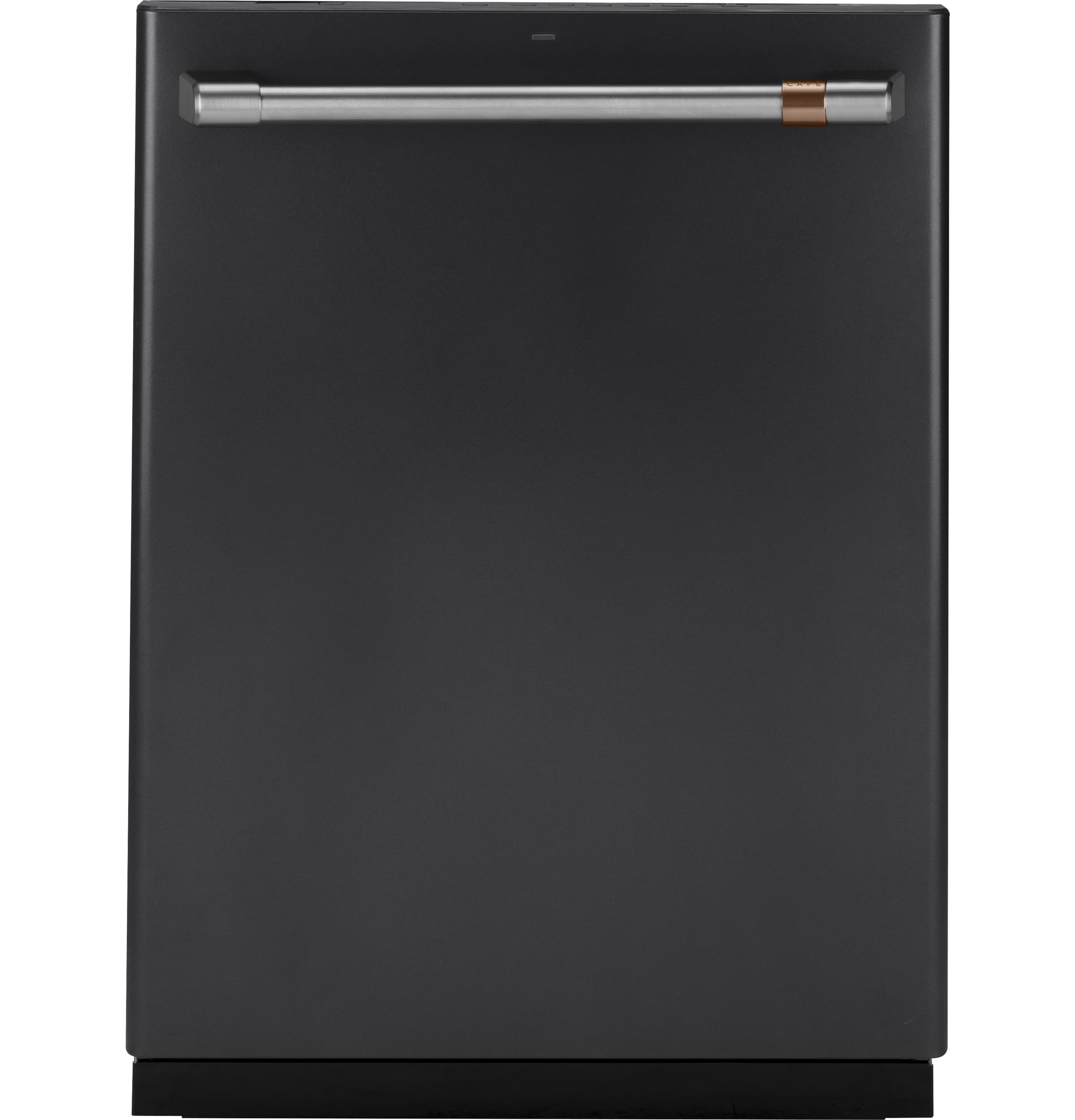 Stainless Interior Built-In Dishwasher with Hidden Controls