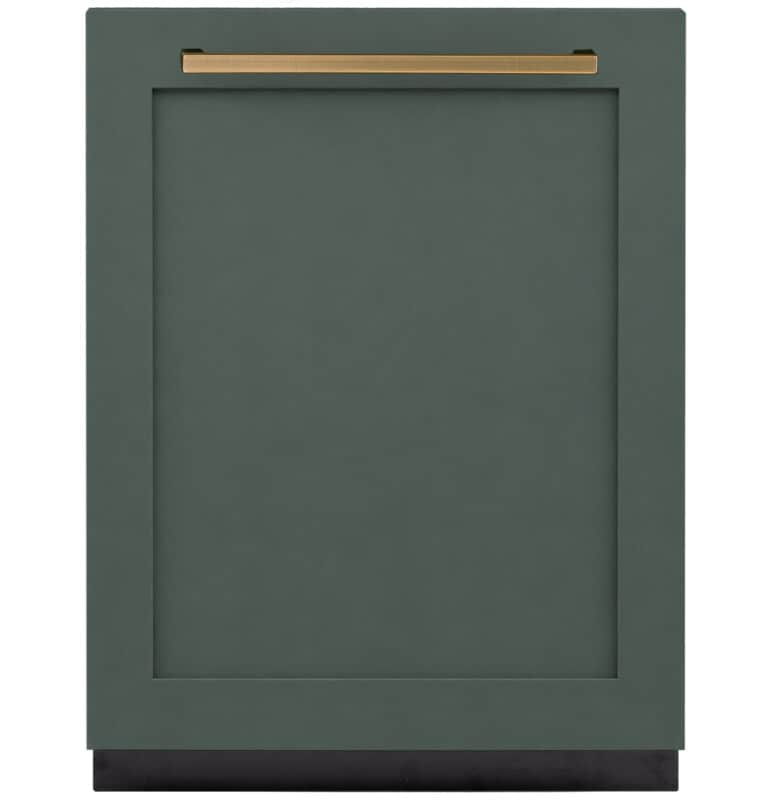 Café Customfit Panel-ready Stainless Interior Smart Dishwasher With Ultra Wash Top Rack And Dual Convection Ultra Dry