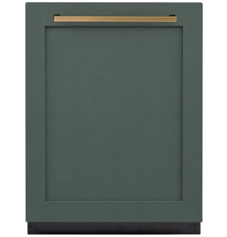 Café Customfit Panel-ready Stainless Interior Smart Dishwasher With Ultra Wash Top Rack And Dual Convection Ultra Dry