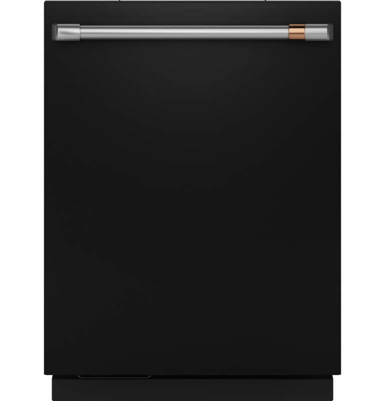 Café Customfit Stainless Interior Smart Dishwasher With Ultra Wash Top Rack And Dual Convection Ultra Dry, Led Lights, 39 Dba