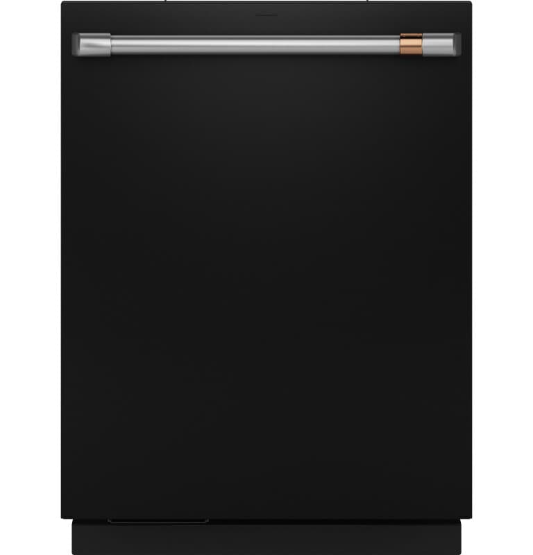 Café Customfit Stainless Interior Smart Dishwasher With Ultra Wash Top Rack And Dual Convection Ultra Dry, Led Lights, 39 Dba