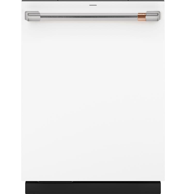 Café Customfit Stainless Interior Smart Dishwasher With Ultra Wash Top Rack And Dual Convection Ultra Dry, Led Lights, 39 Dba