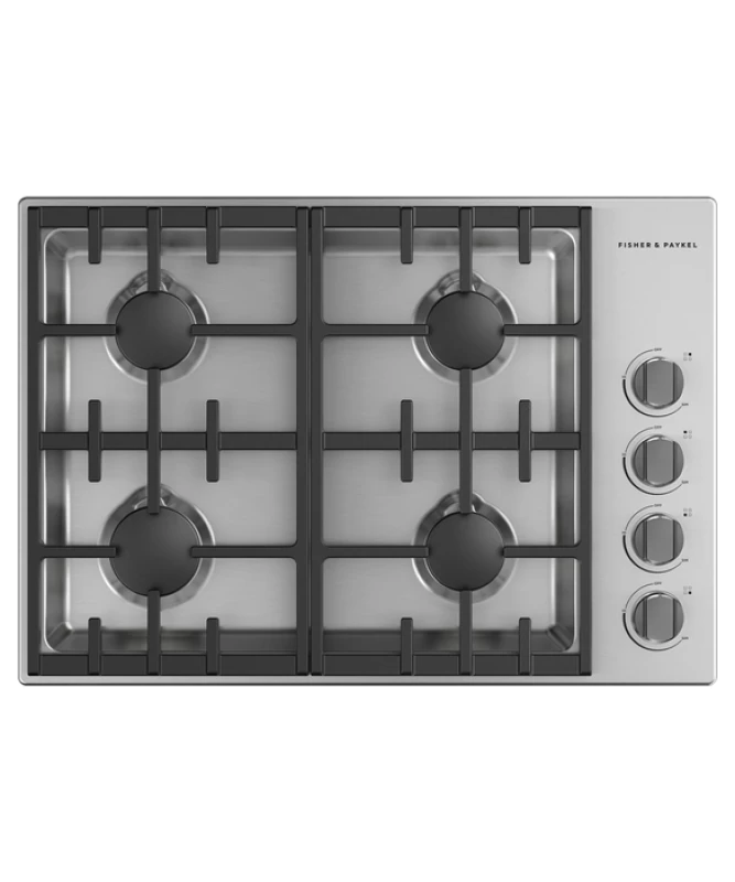 30" Series 7 4 Burner Gas Cooktop, Natural Gas