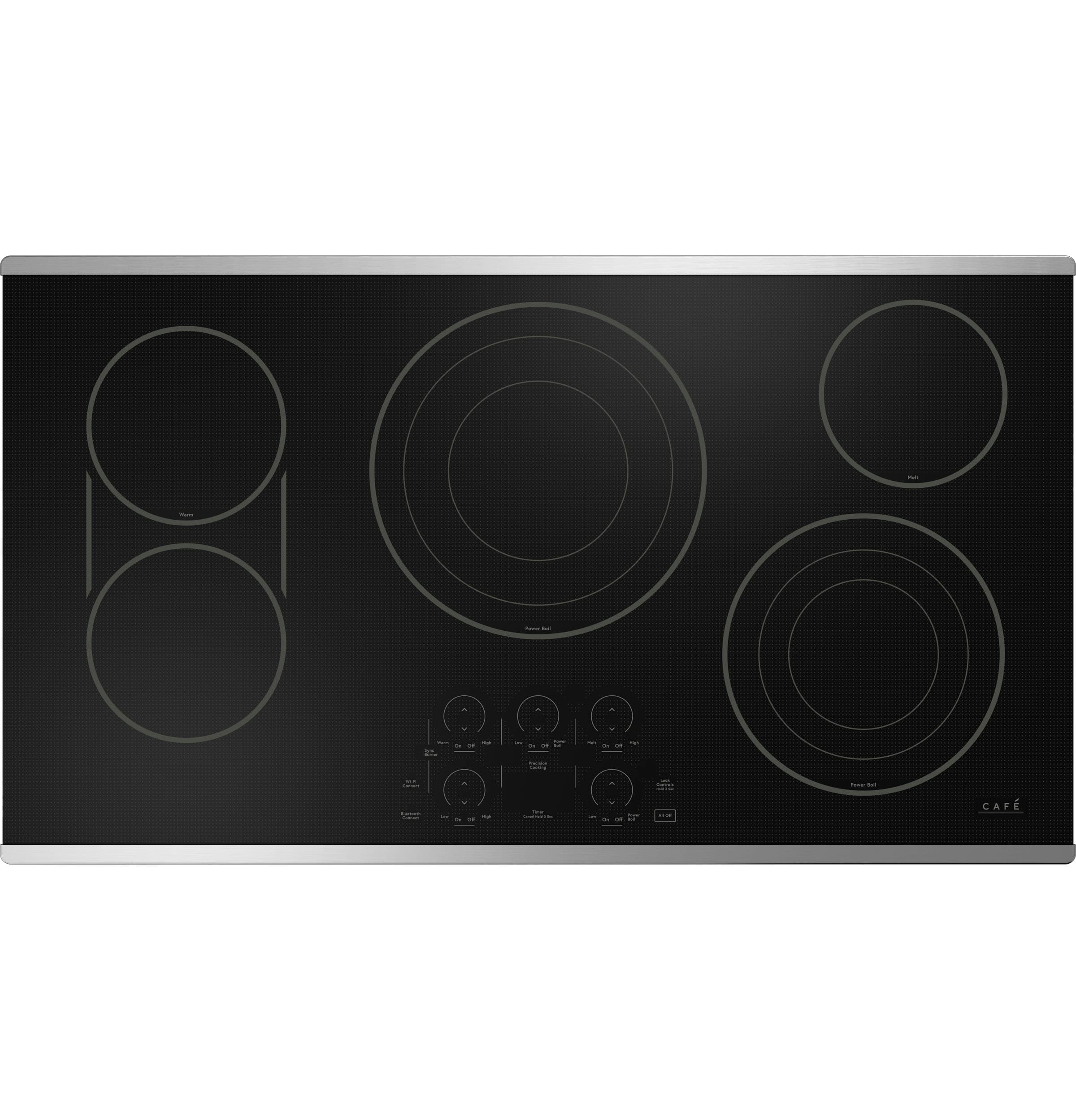 CAFÉ™ 36" Touch-Control Electric Cooktop