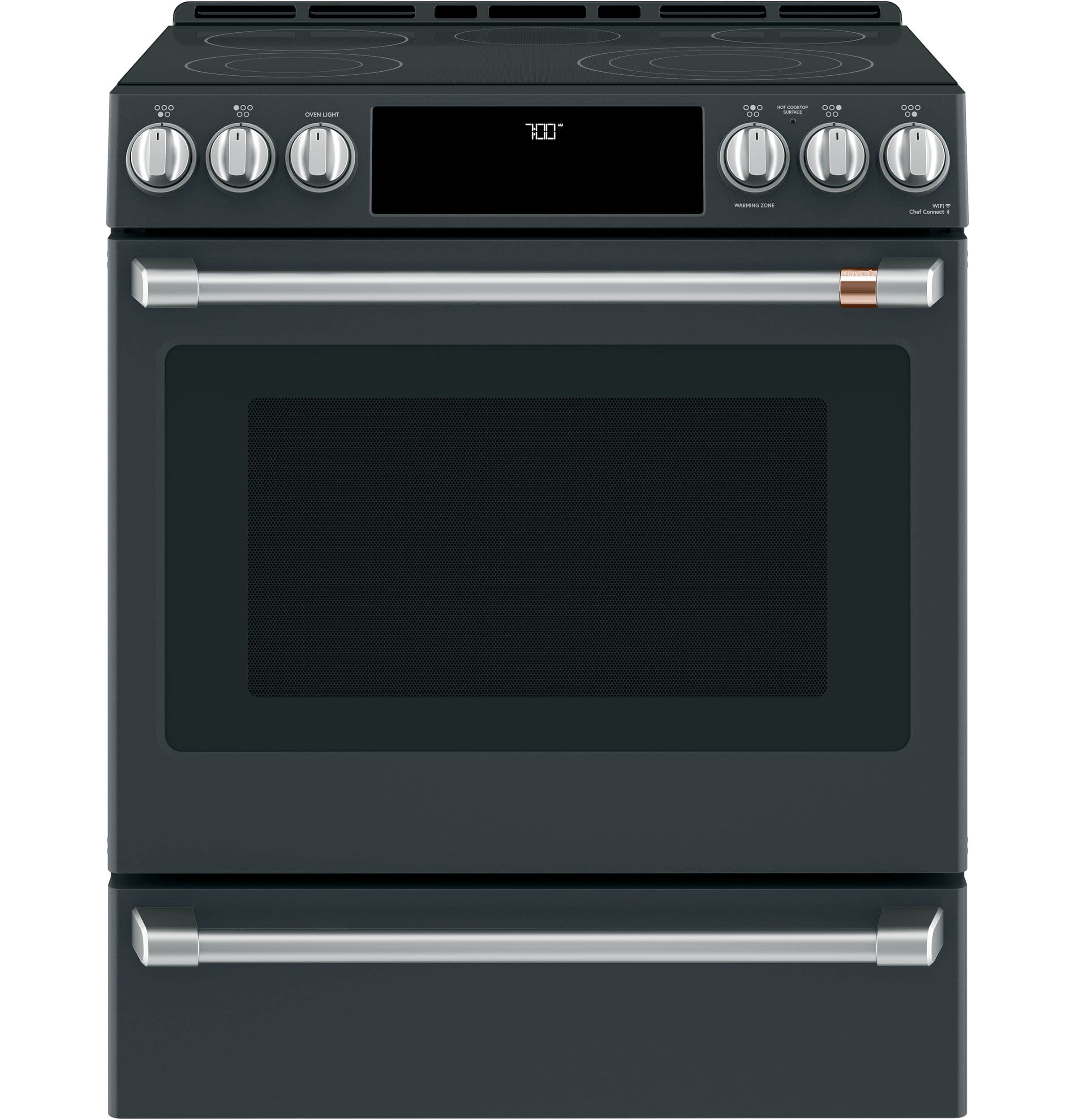 Café 30" Smart Slide-in, Front-control, Radiant And Convection Range