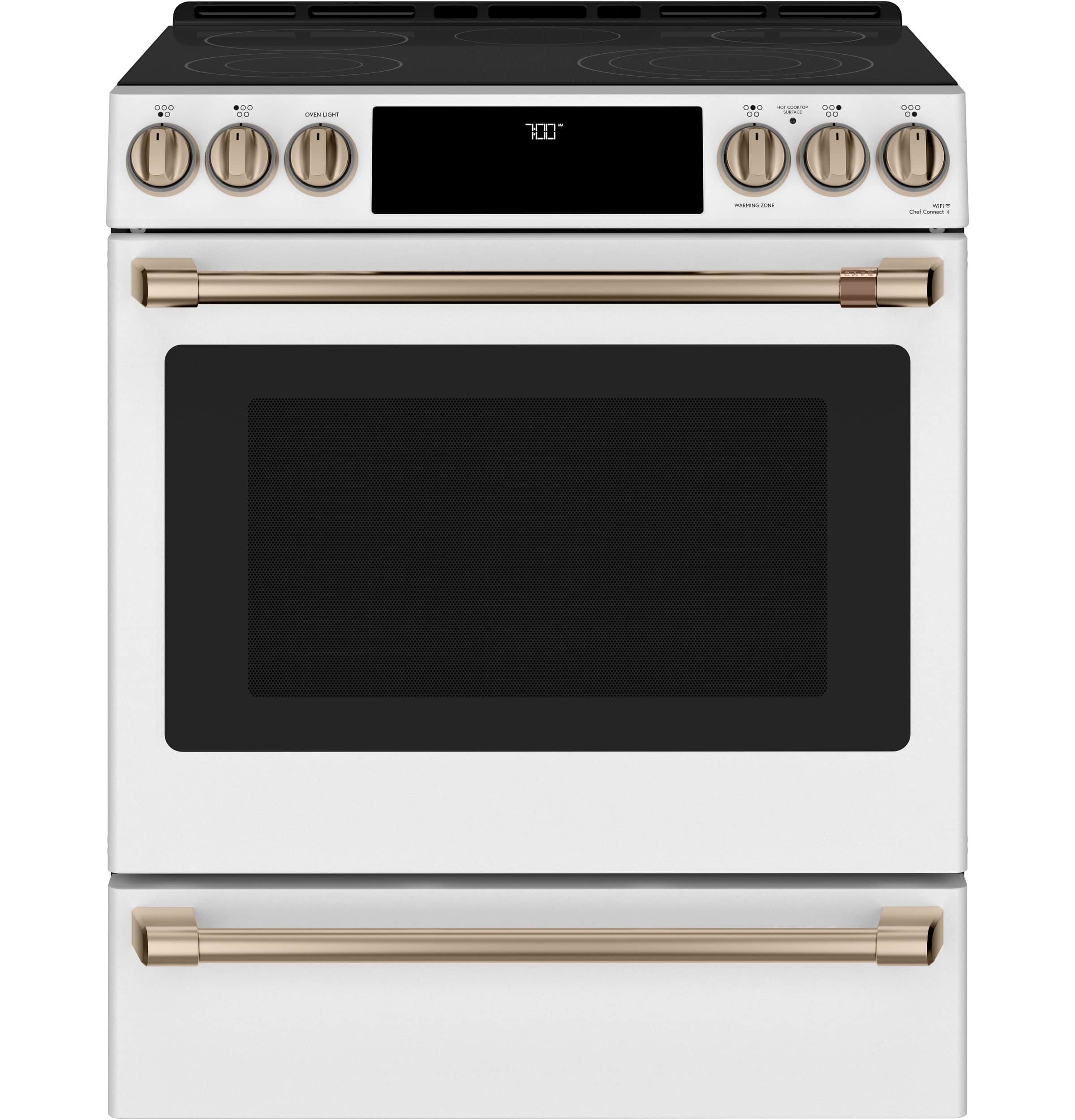 Café 30" Smart Slide-in, Front-control, Radiant And Convection Range