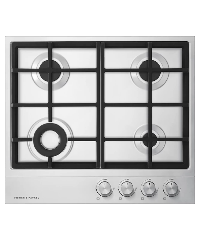 Gas on Steel Cooktop, 24", LPG