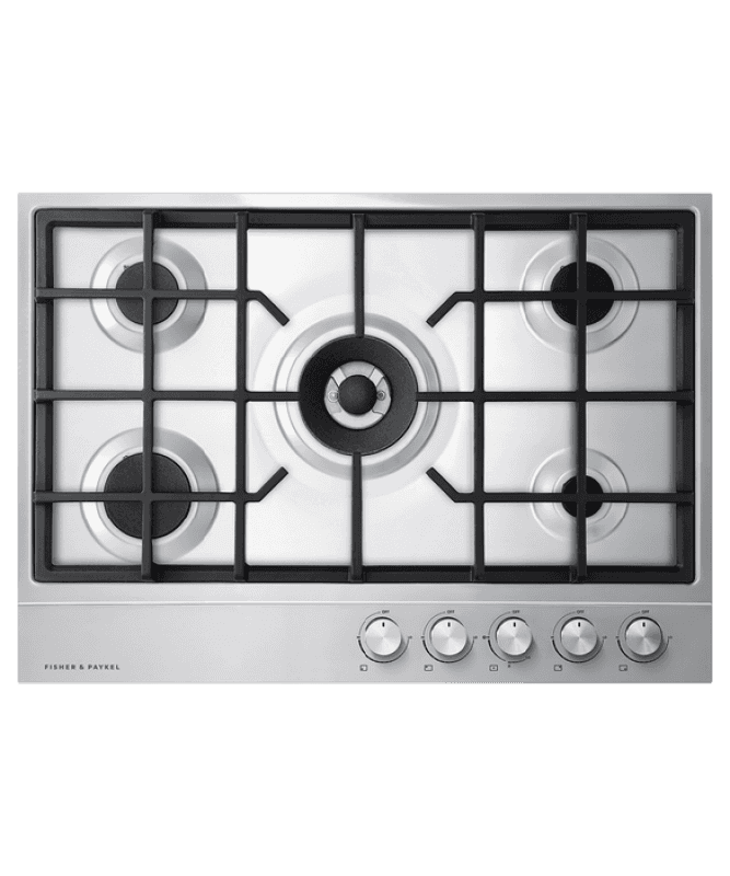 30" Series 7 5 Burner Gas Cooktop, Natural Gas