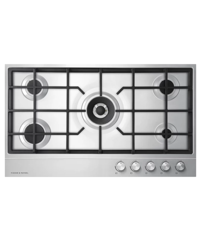 Gas on Steel Cooktop, 36", LPG