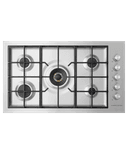36" Series 9 5 Burner Gas Cooktop, Natural Gas