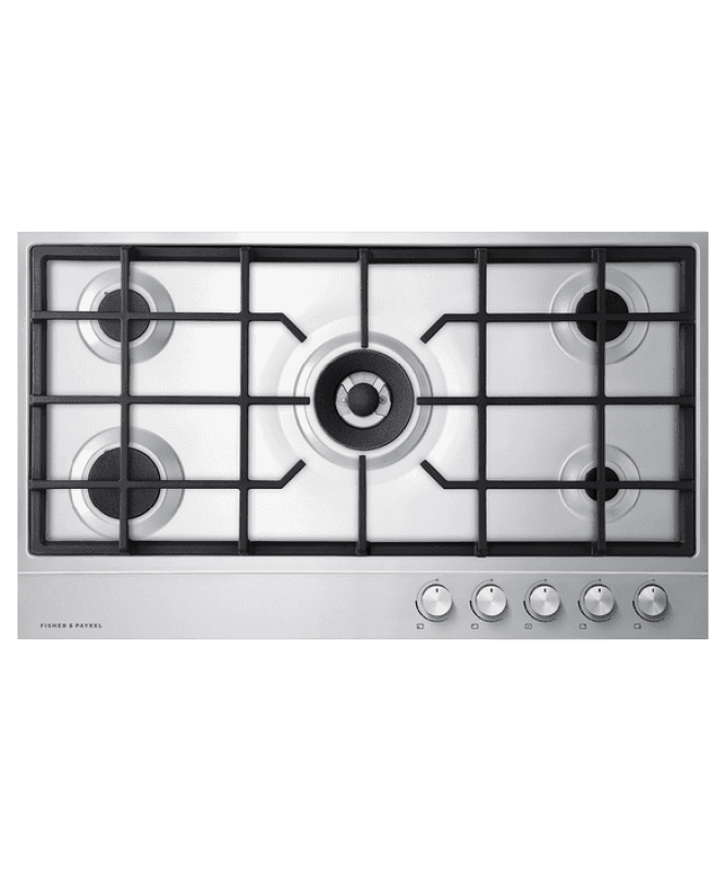 36" Series 7 5 Burner Gas Cooktop, Natural Gas