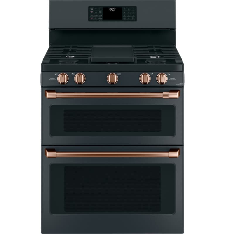 30" Smart Free-Standing Gas Double-Oven Range with Convection
