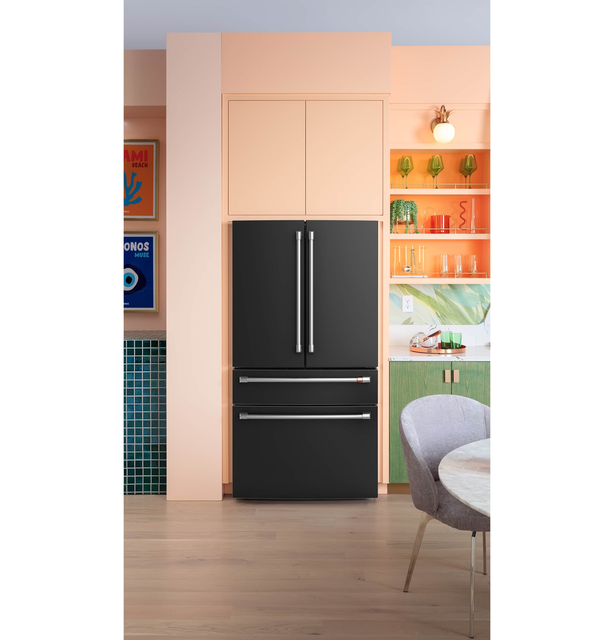 Café 28.7 Cu. Ft. Smart 4-door French-door Refrigerator With Dual-dispense Autofill Pitcher