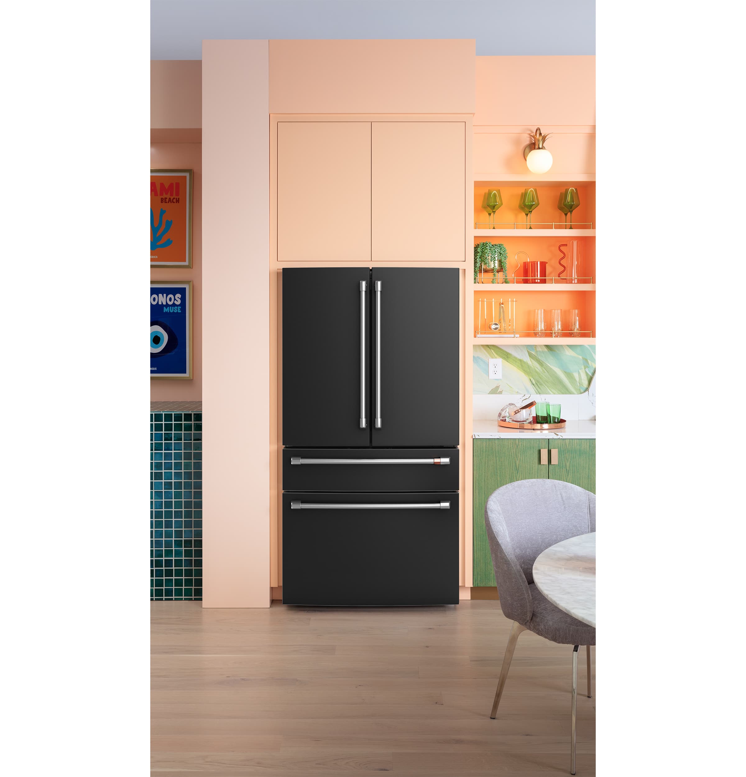 Café 28.7 Cu. Ft. Smart 4-door French-door Refrigerator With Dual-dispense Autofill Pitcher