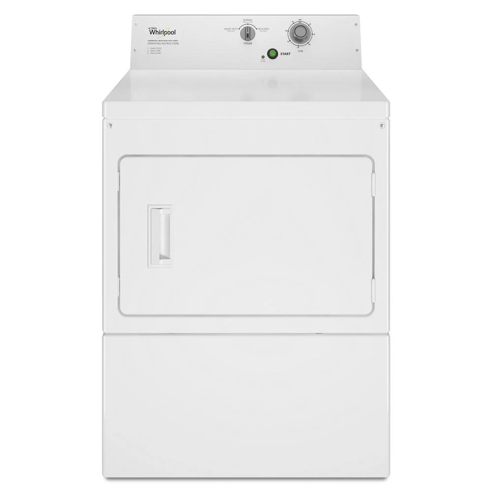 Commercial Gas Super-Capacity Dryer, Non-Coin