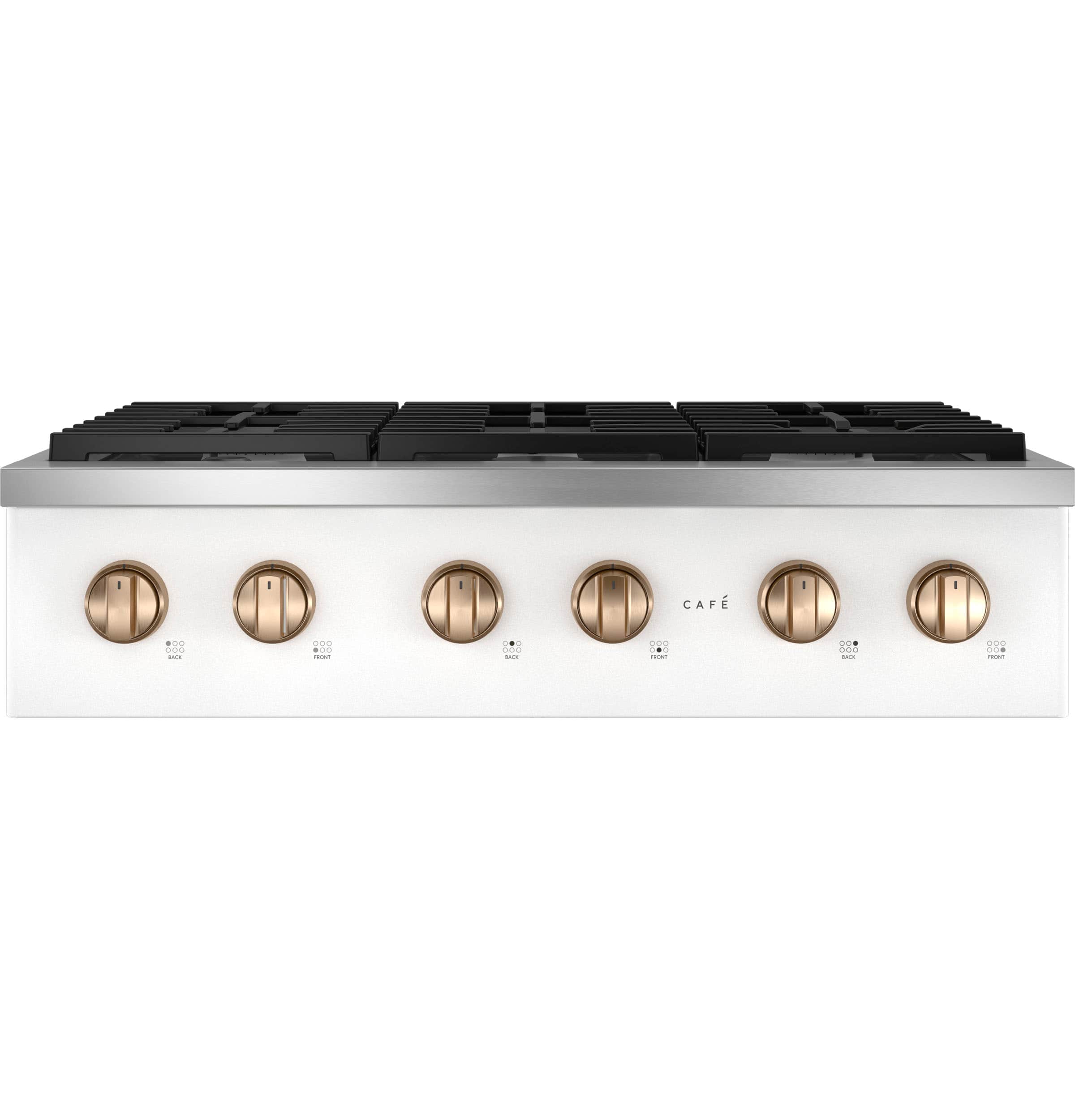 Café 36" Commercial-style Gas Rangetop With 6 Burners (natural Gas)