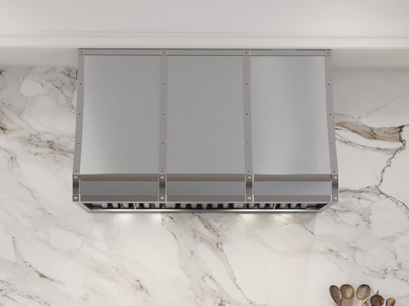 48" Forte Wall Custom Hood