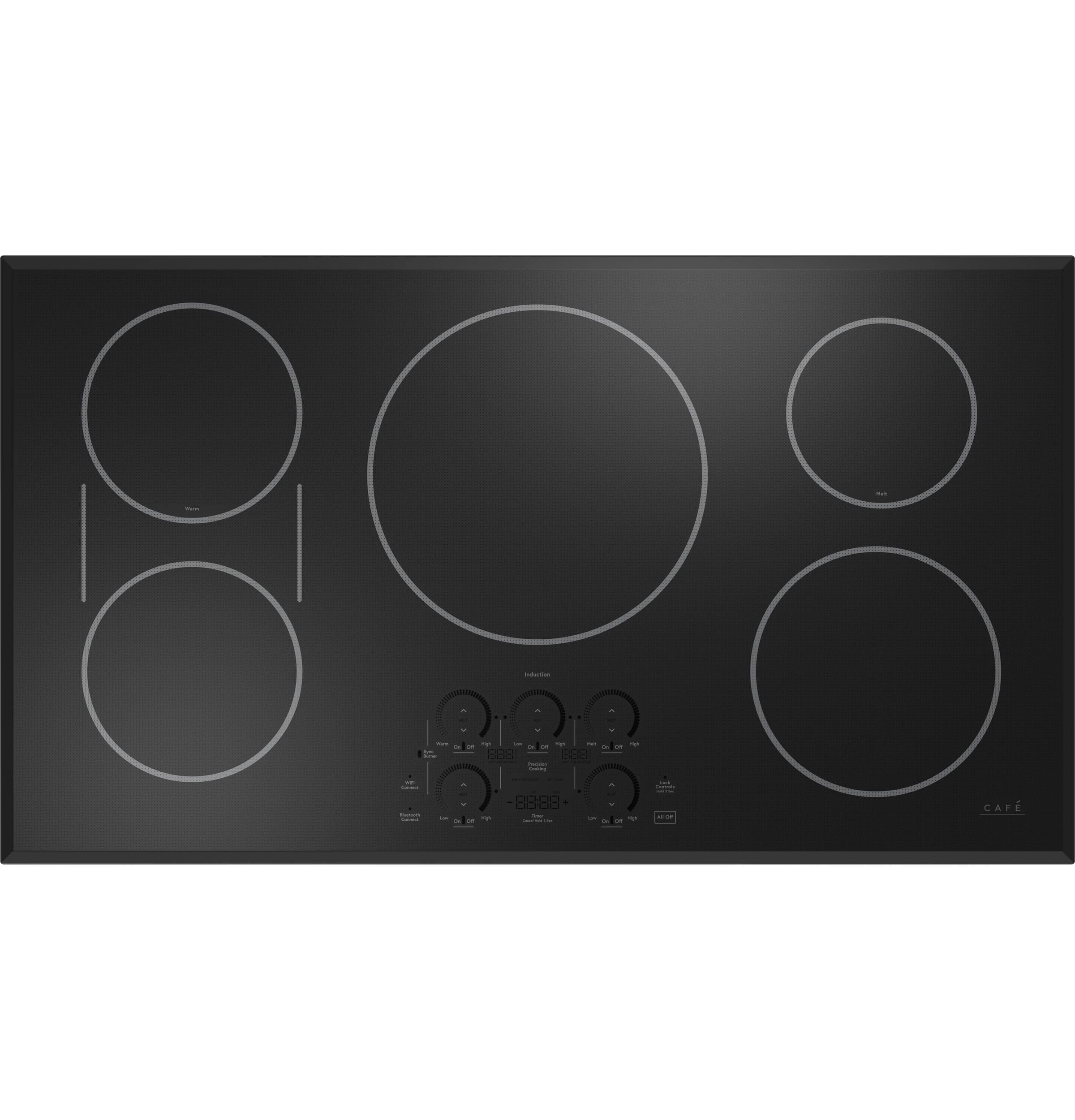 Café Series 36" Built-in Touch Control Induction Cooktop