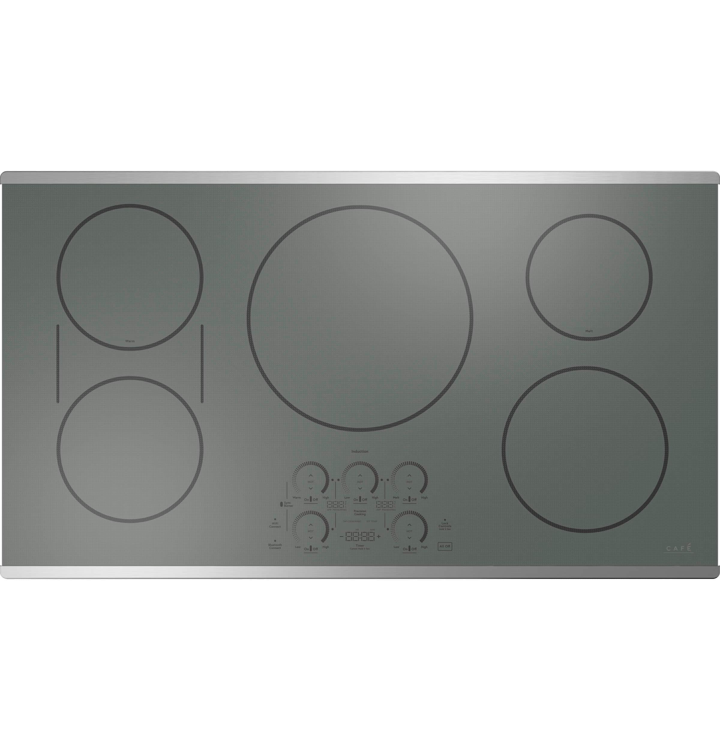 Café Series 36" Built-in Touch Control Induction Cooktop