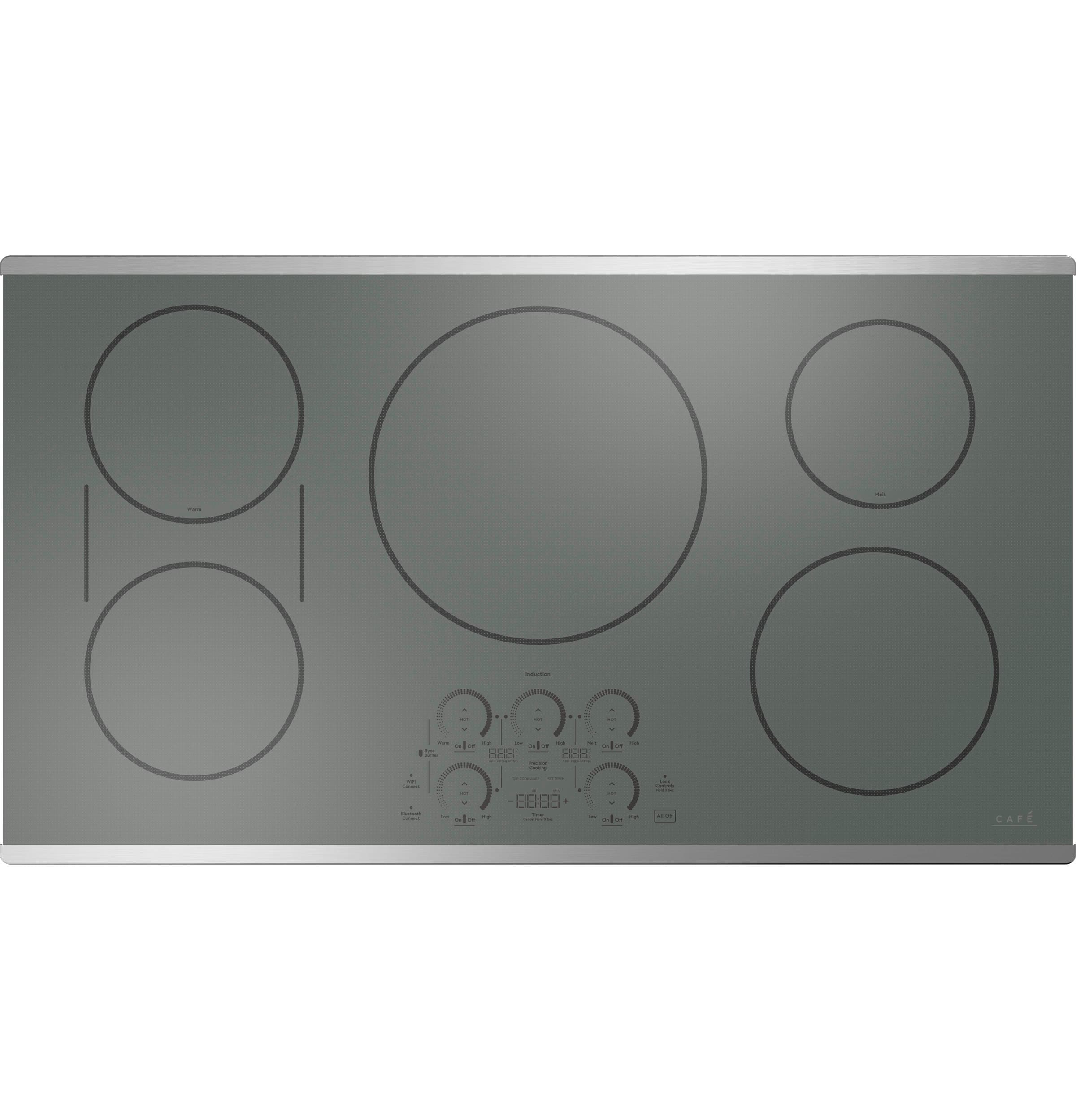 Café Series 36" Built-in Touch Control Induction Cooktop