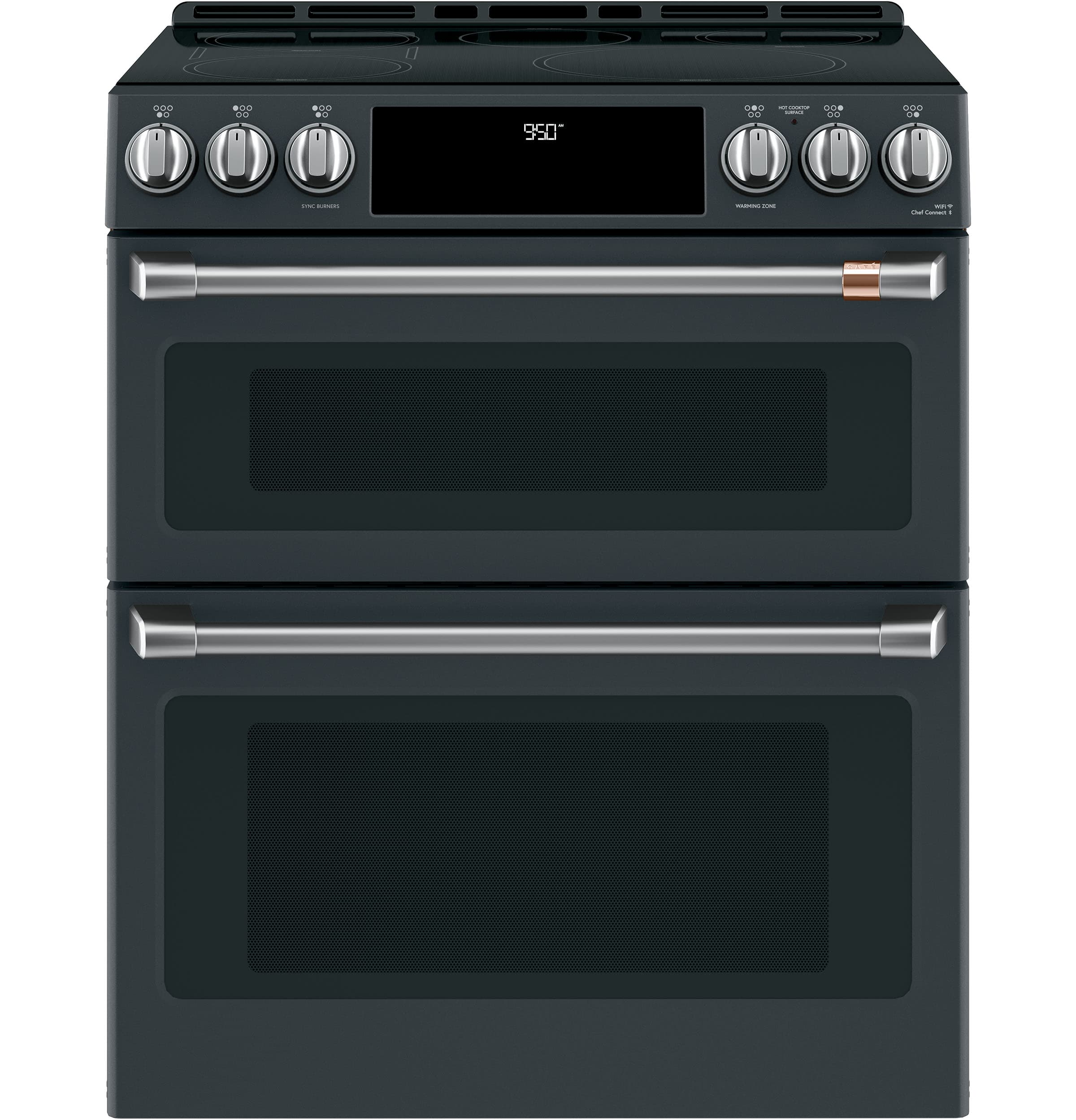 30" Smart Slide-in, Front-control, Induction And Convection Double-oven Range
