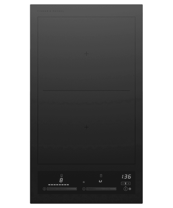 12" Series 7 2 Zone Induction Cooktop, SmartZone
