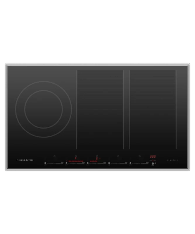 36" Series 7 5 Zone Induction Cooktop, 2 Smart Zones