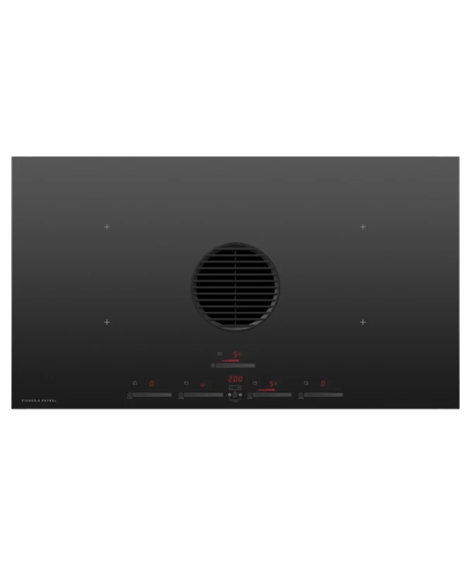 36" Series 9 4 Zone Induction Cooktop with Integrated Ventilation