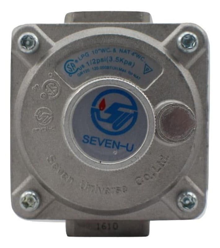 Coyote Lp/ng Inline Convertible Regulator