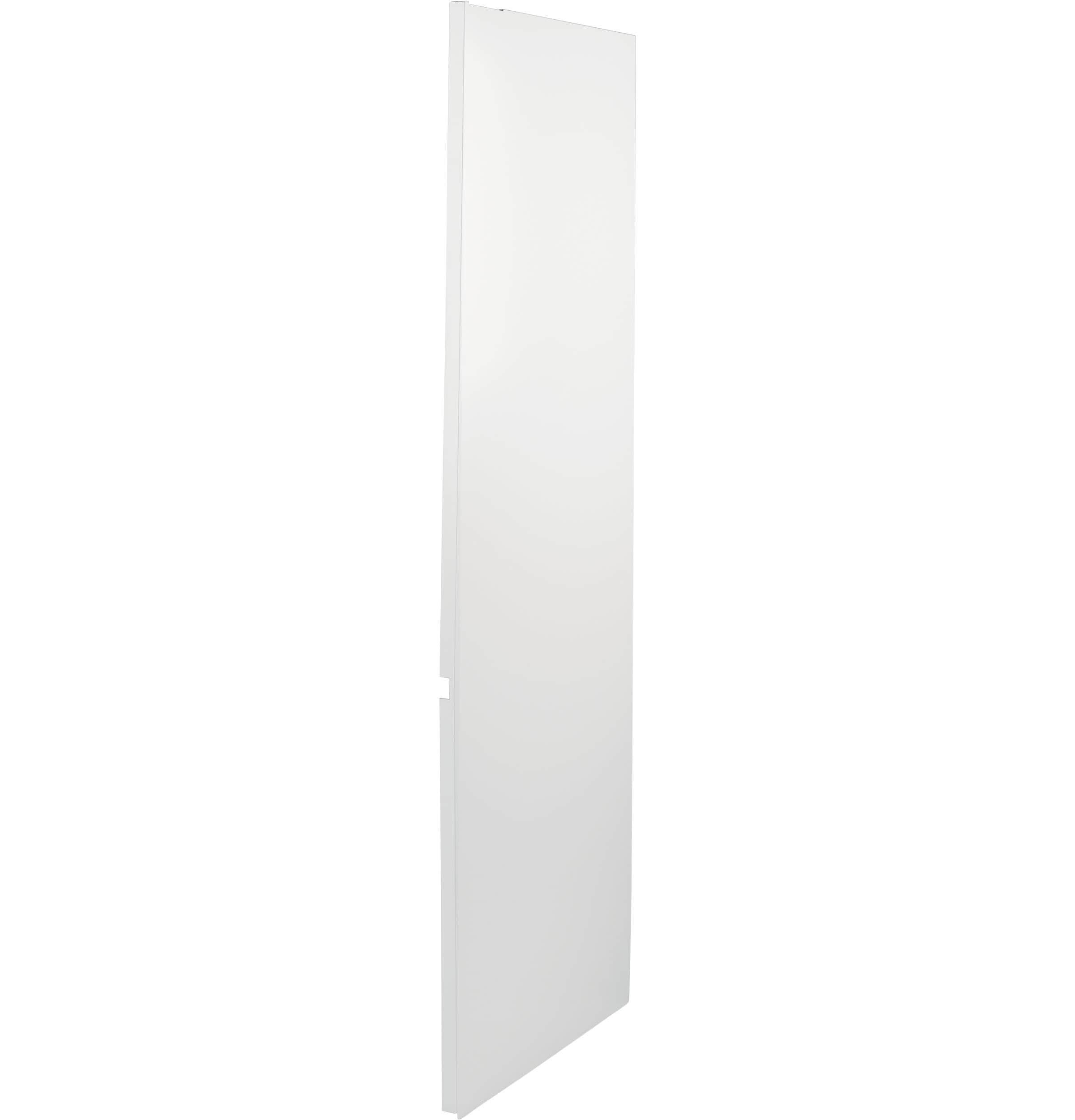 Café Refrigeration Matte White Side Panel, Full-depth, 4-door, Right
