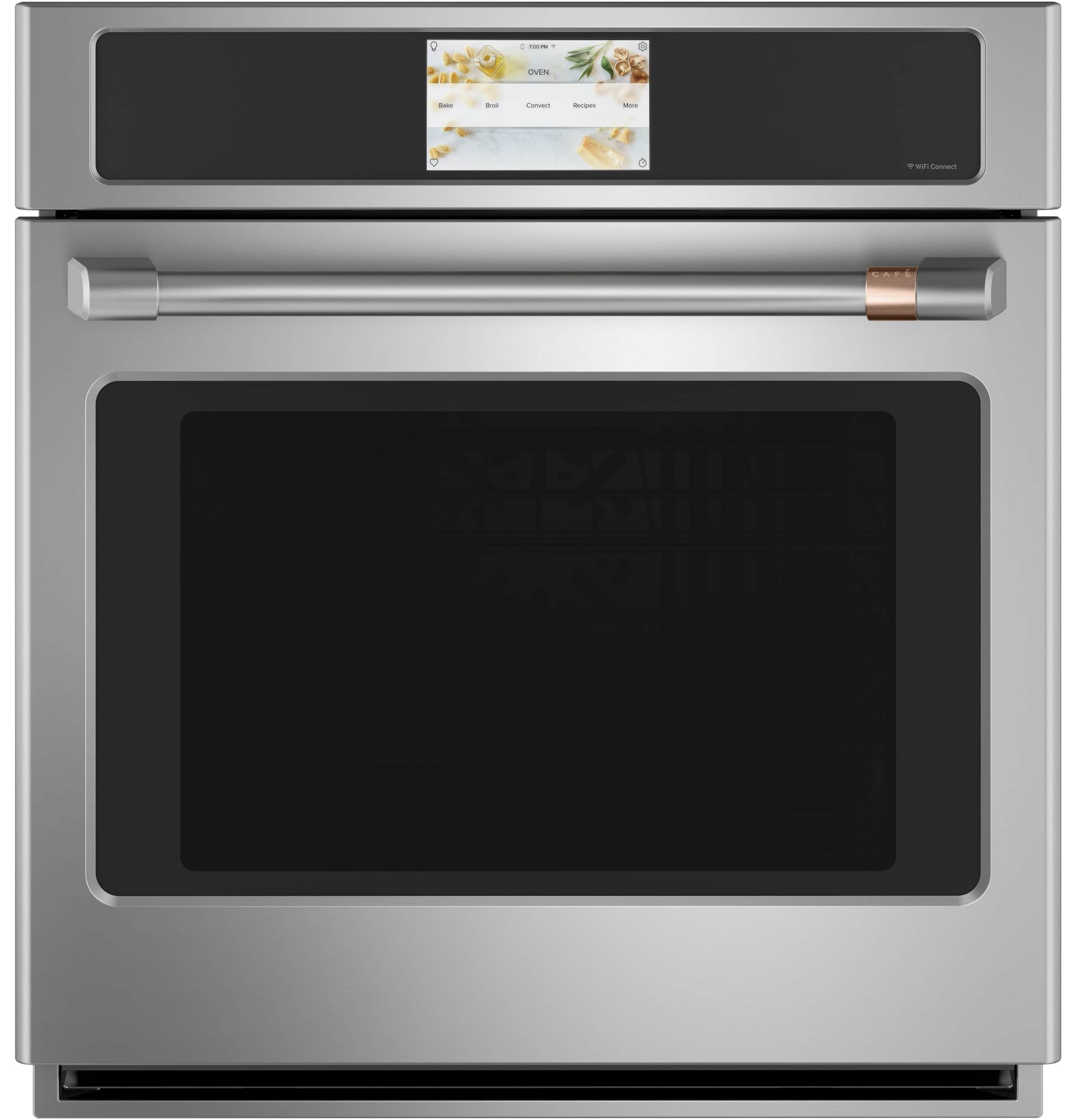 Café 27" Smart Single Wall Oven With Convection