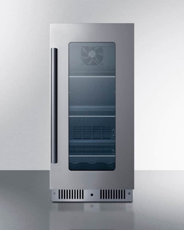 15" Wide Built-In Beverage Center