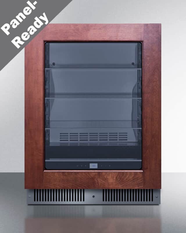 24" Wide Built-In Beverage Center (Panel Not Included)