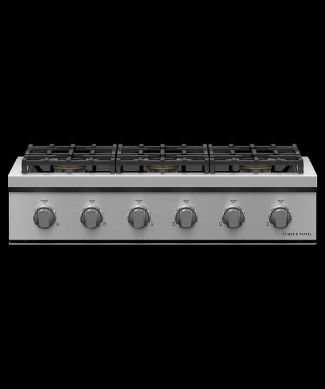 Gas Rangetop, 36", LPG