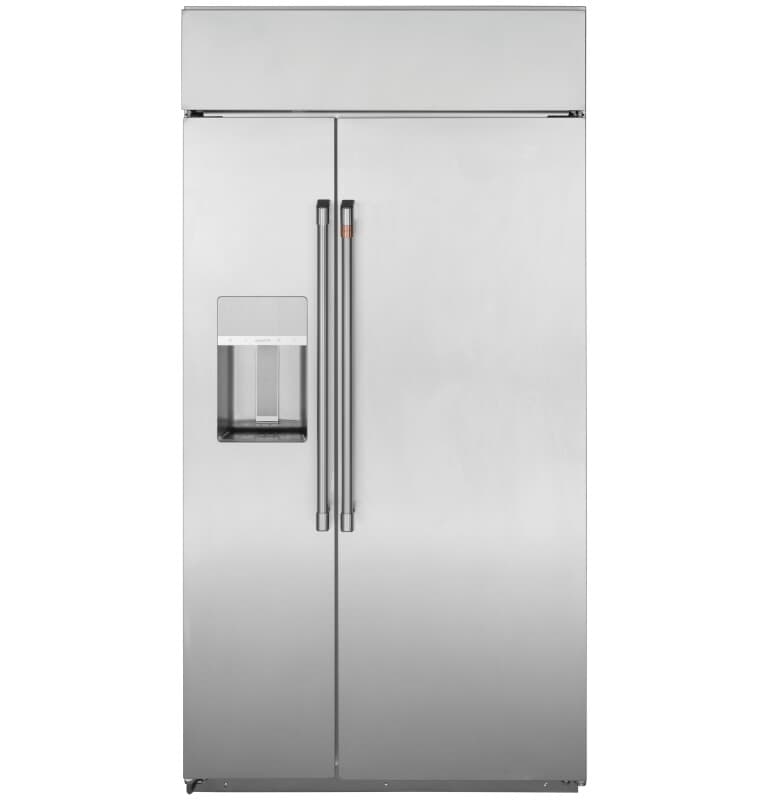 Café 42" Smart Built-in Side-by-side Refrigerator With Dispenser