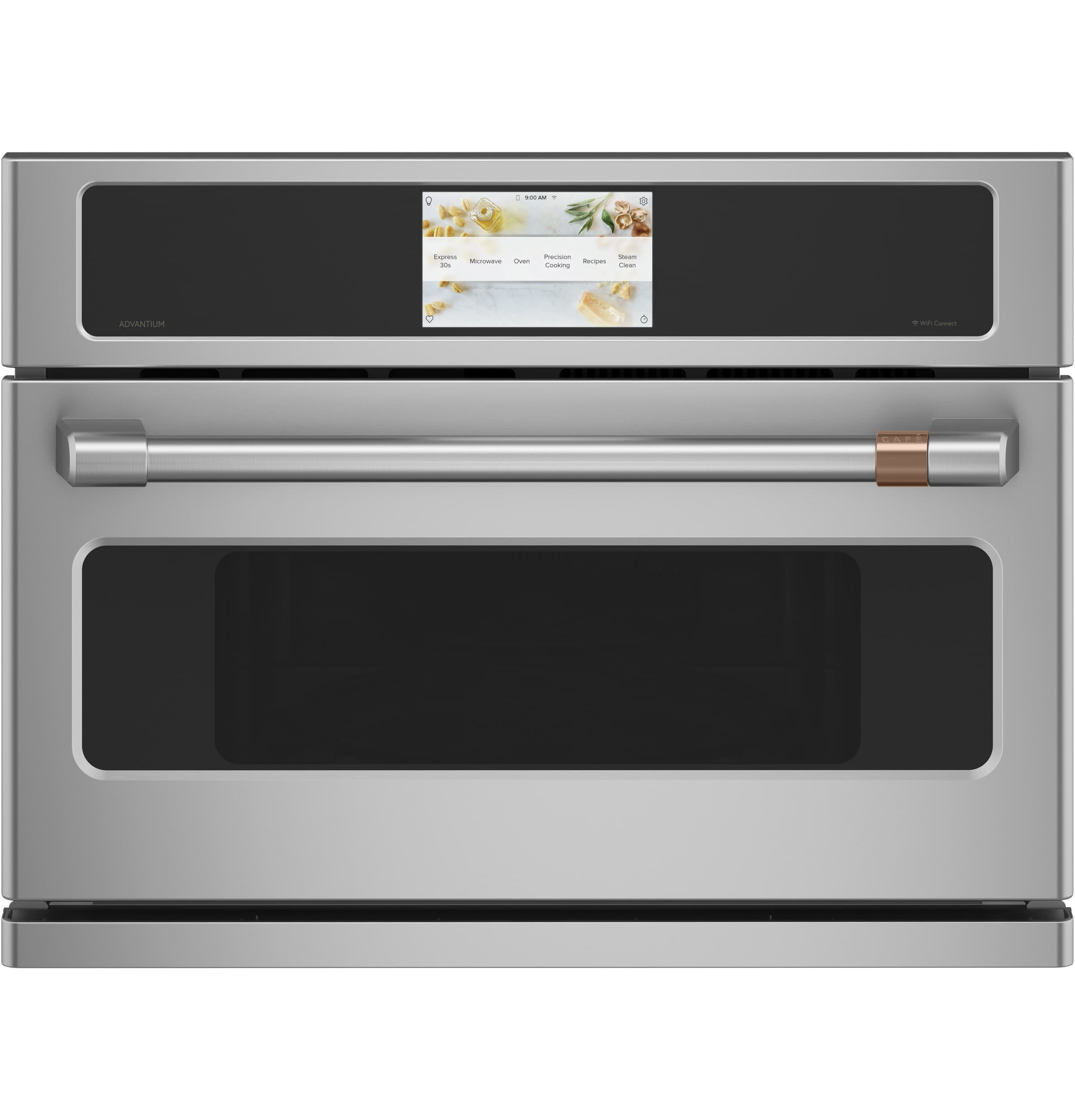 Café 27" Custom Speed Cook Oven With 120v Advantium Technology